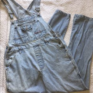 Vintage 90s Montana Blue denim overalls